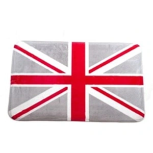 Paris Prix Tapis Déco Printe London 50x80cm Gris pas cher