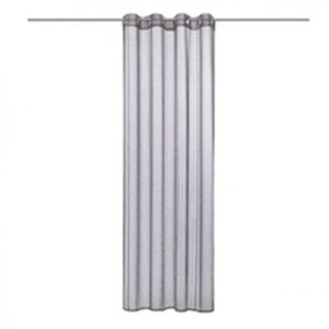 Atmosphera Rideau Voilage "Lisa" 140x240cm Gris pas cher