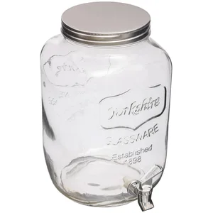 Comparateur de prix : Paris Prix DISTRIBUTEUR À BOISSON EN VERRE 8 LITRES