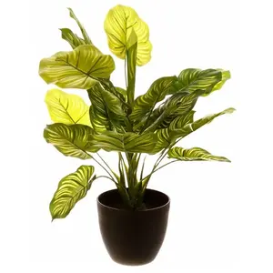 Comparateur de prix : AC-DÉCO Plante artificiel en pot - H 45 cm