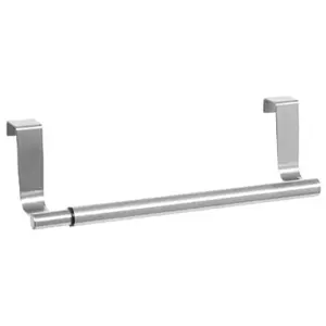 Comparateur de prix : 5FIVE Five - Patère en INOX Extensible 23-41 cm spécial Placards et Tiroirs