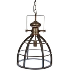 Atmosphera Créateur D'intérieur - Suspension Niko métal noir D40cm pas cher