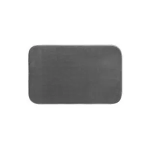 5 five simply smart Tapis de salle de bain mémoire de forme 50 x 80 cm - Extra moelleux - Gris foncéVendu paramazon