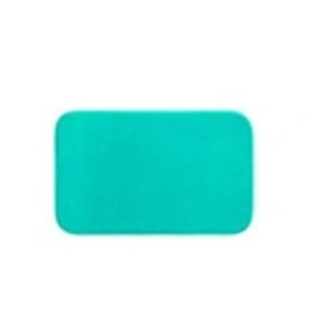 5 five simply smart Tapis à mémoire de forme rectangulaire - 50 x 80 cm - Turquoise pas cher