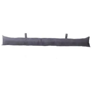 Atmosphera Créateur D'intérieur - Bas de porte gris ardoise 12x90cm pas cher