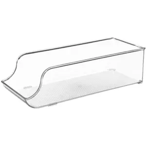 Comparateur de prix : SECRET DE GOURMET FIVE Simply Smart - Bac de Rangement Frigo 34cm Transparent