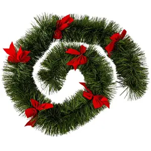 Feerie Christmas - Guirlande de Noël effet branche de sapin - Vert pas cher