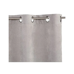 Atmosphera Créateur D'intérieur - Rideau Memo gris clair 140x260 Atmosphera - Gris clair