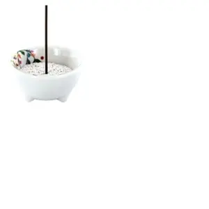Aromandise Porte-encens Végétal en porcelaine pas cher