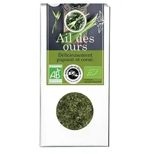 Comparateur de prix : AROMANDISE Ail des Ours 18 g - Lot de 3