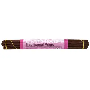 Aromandise 32 bâtonnets d'encens traditionnel tibétain - Prière pas cher