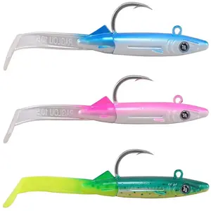 Comparateur de prix : Leurre Souple Ragot Raglou Hybrid Monster 150 : Couleur - AYUG, Long. - 15cm, Poids - 24g