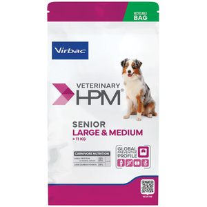 Virbac Veterinary HPM Senior Large & Medium pour chien - 12 kg pas cher