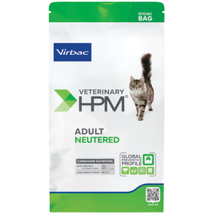 Comparateur de prix : Virbac Nourriture Pour Chats Hpm Adult Neutered 12kg