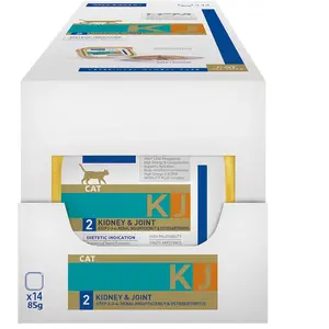 Croquettes pour chat Virbac Veterinary HPM KJ2 (x14) Blanc 85 kg 8184531 pas cher