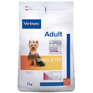 Virbac Nourriture Pour Chien Hpm Adult Small & Toy 7kg pas cher