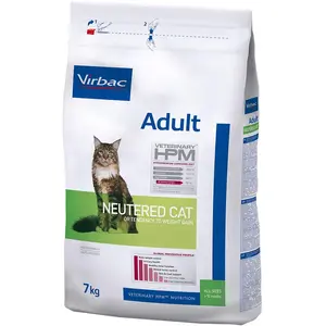 Virbac Veterinary Hpm® Neutered Adult Croquette chat stérilisé adulteVendu parcdiscount