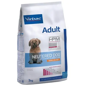 Virbac HPM Alimentation Vétérinaire Adulte Chien castré Small & Toy pas cher