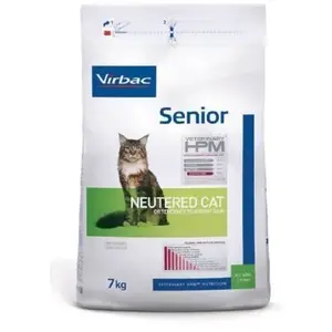Virbac Veterinary HPM Vet Cat Senior Neutered Nourriture pour Chat 7 kgVendu parcdiscount