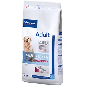VIRBAC VETERINARY HPM Physiologique Adult Neutered Dog Medium & Large pas cher
