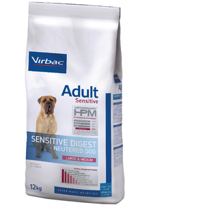 Virbac Veterinary HPM Vet Neut Sensitive Nourriture pour Chien 12 kgVendu parcdiscount