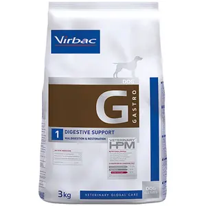Comparateur de prix : Virbac Croquettes Digestive Support Chien Sac 12 Kg - Veterinary Hpm