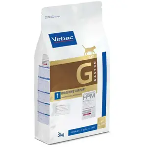 Virbac Veterinary HPM Cat Gastro Digestive Support G1 | 3 kg pas cher