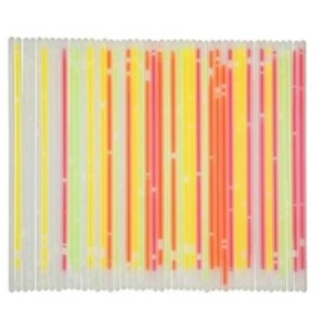 HOME DECO FACTORY Boîte de 50 batons lumineux pas cher