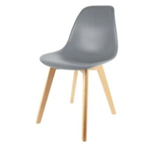 Comparateur de prix : AC-Déco Chaise Scandinave The Home Deco Factory Coque Polypropylène Grise M2
