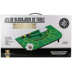 Comparateur de prix : Jeu de table Mister Gadget Blackjack