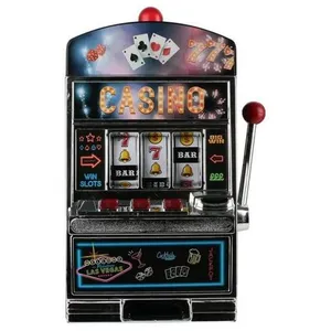 Mister Gadget Machine A Sous Casino (JACKPOT POUR ENFANT) Dimensions 24 x 38 x 16 cm pas cher