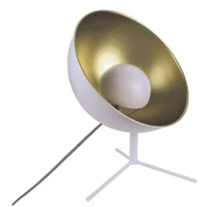 Comparateur de prix : The Home Deco Light - Lampe à poser cinéma 31 cm Blanc