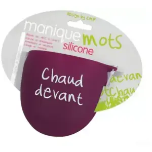 Manique COOK CONCEPT mots siliconeVendu paramazon