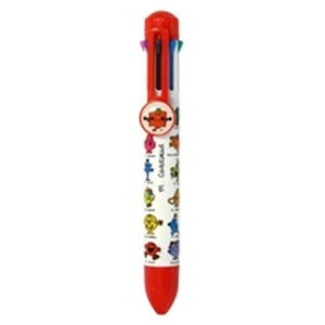 CMP Stylo 8 couleurs MONSIEUR MADAME violet pas cher