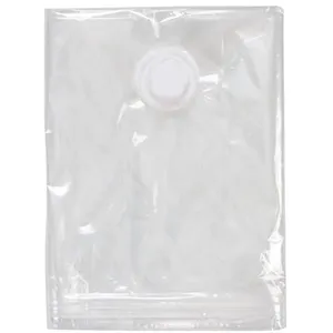 HOME DECO FACTORY Housse de rangement sous-vide - 68 x 98 cm