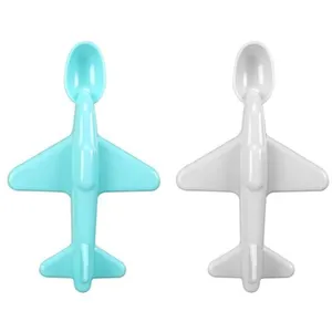 Tom&zoe Le Comptoir des Tendances - Bebe Cuilleres Avion X2 Le Comptoir des Tendances - Garcon pas cher
