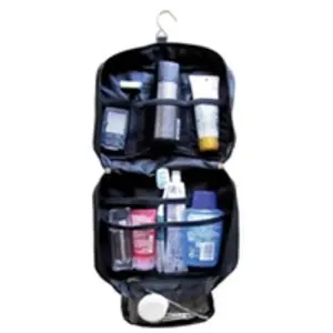 Trousse de toilette de voyage JET LAG noire pas cher