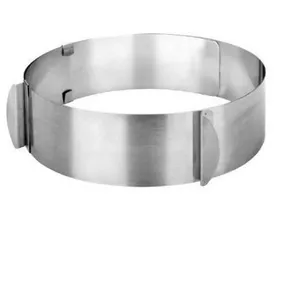 Cuisy KP5249 Cercle Amovible Acier Inoxydable 15,5 x 5 x 15,5 cm pas cher
