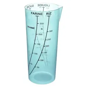 Comparateur de prix : CMP 1 Verre Doseur Gradué 500 Ml Pvc 16 X 8 Cm Ustensile De Cuisine