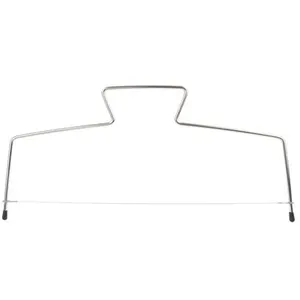 Comparateur de prix : AC-Déco Lily Cook KP5176 Lyre à Gâteau/Génoise INOX Argent 33 x 13,9 x 0,5 cm