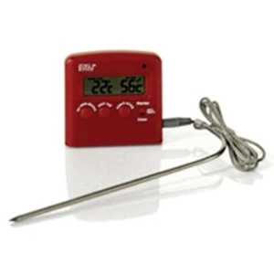 Comparateur de prix : Thermomètre cuisson COOK CONCEPT a sonde et minuteur