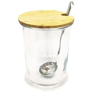 HOME DECO FACTORY Bocal à boisson 5 litres avec louche pas cher