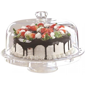 Saveur Et Degustation - Présentoir à gateaux 4 en 1 modulable pas cher