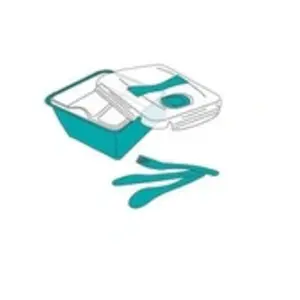 COOK CONCEPT Boite repas à clipser compartimentée - Lunch Box Bento pas cher