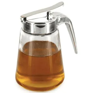 Saveur Et Degustation Verseur à miel 30 cl 11 x 8,5 x 13 cm - ouverture par pression pas cher