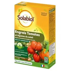 Comparateur de prix : SOLABIOL Engrais tomates - 750 g