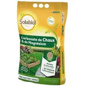 Comparateur de prix : SOLABIOL SOCHAUX10 Carbonate De Chaux Et De Magnesium 10kg, Efficace
