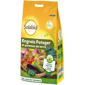 Comparateur de prix : Solabiol Engrais Potager Et Pommes De Terre Solabiol Sac De 5kg