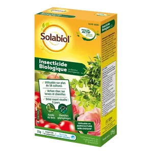 SOLABIOL Insecticide biologique - 10 x 2.5 g pas cher