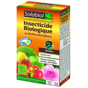 SOLABIOL Insectes du Potager et Fruits SOLABIOL Delfin® Jardin 6x2.5gVendu paramazon